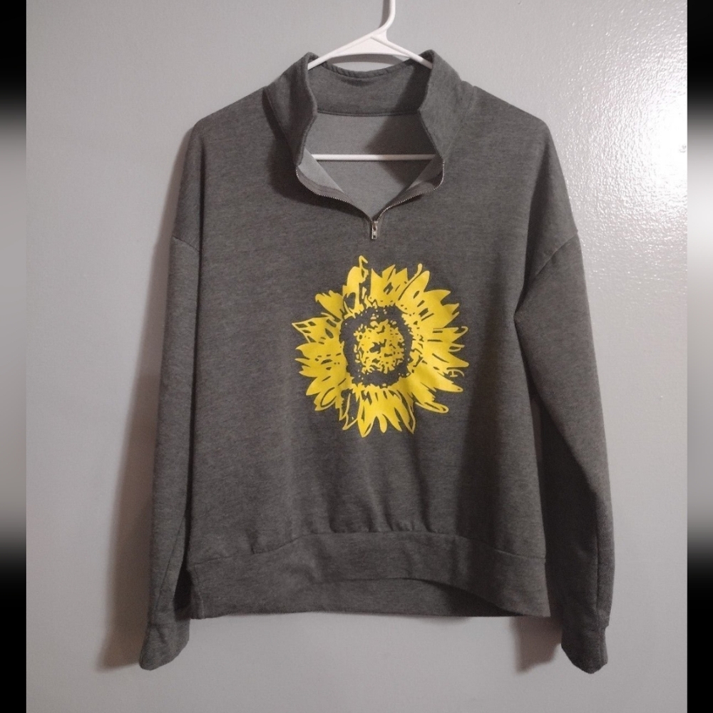 Sunflower Quarterzip Pullover